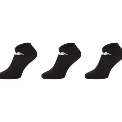 Kappa Sneakersokken Zwart Hot