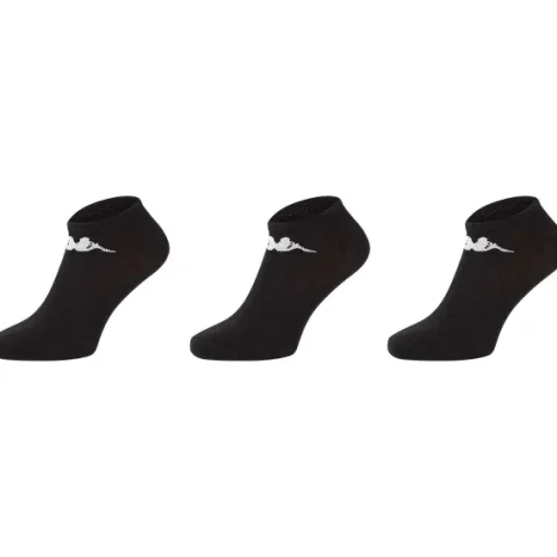 Kappa Sneakersokken Zwart Hot
