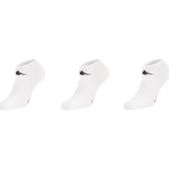 Kappa Sneakersokken Wit Hot