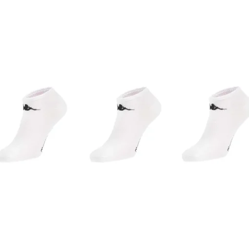 Kappa Sneakersokken Wit Hot