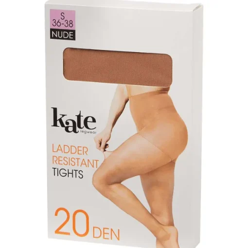 Kate Legwear Anti-Ladder-Panty 20 Denier Beige,Zwart Online