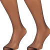 Kate Legwear Satin Shine Panty'S 15 Denier Zwart Discount