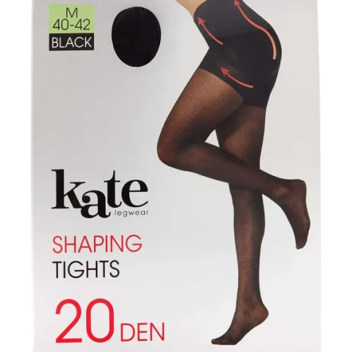 Kate Legwear Shaping-Panty 20 Denier Zwart Best