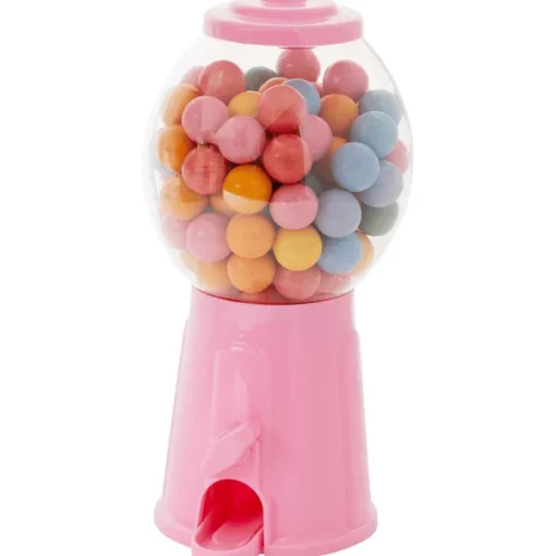 Mike & Ike Kauwgombaldispenser Blauw,Roze,Rood