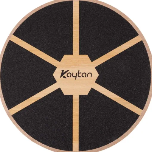 Kaytan Houten Balansbord Zwart Hot