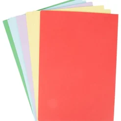Kids Creative Gekleurd Knutselpapier Meerkleurig Clearance
