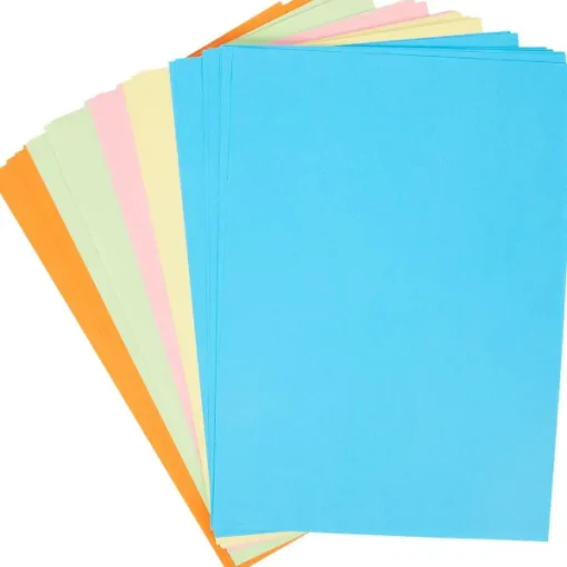 Kids Creative Gekleurd Knutselpapier Meerkleurig Clearance