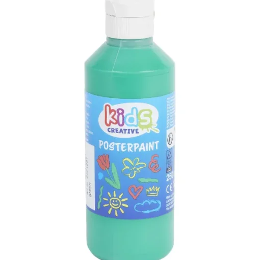 Kids Creative Plakkaatverf Groen,Geel Hot
