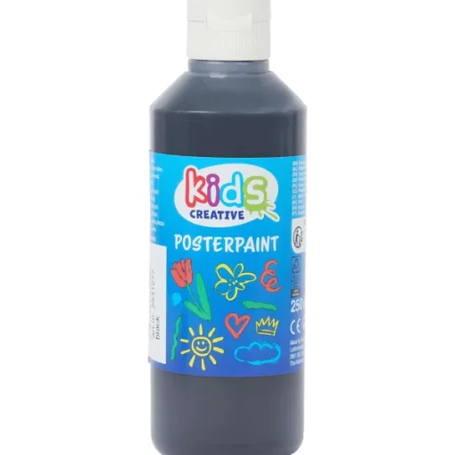 Kids Creative Plakkaatverf Zwart,Wit Online