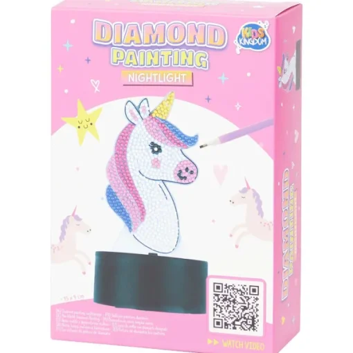 Disney Kids Kingdom Diamond Painting Nachtlamp Print Online