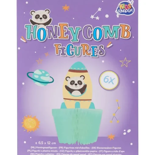 Merk Kids Kingdom Honeycomb Feestdecoratie Meerkleurig Sale