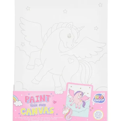 Disney Kids Kingdom Maak Je Eigen Canvas Meerkleurig