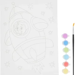 Disney Kids Kingdom Maak Je Eigen Canvas Meerkleurig