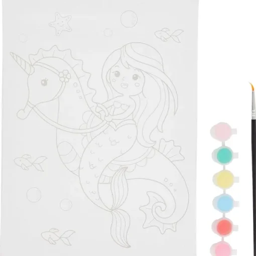 Disney Kids Kingdom Maak Je Eigen Canvas Meerkleurig
