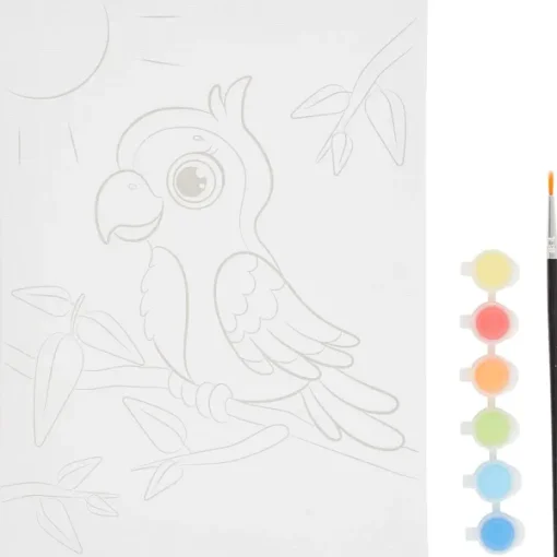 Disney Kids Kingdom Maak Je Eigen Canvas Meerkleurig