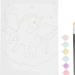 Disney Kids Kingdom Maak Je Eigen Canvas Meerkleurig