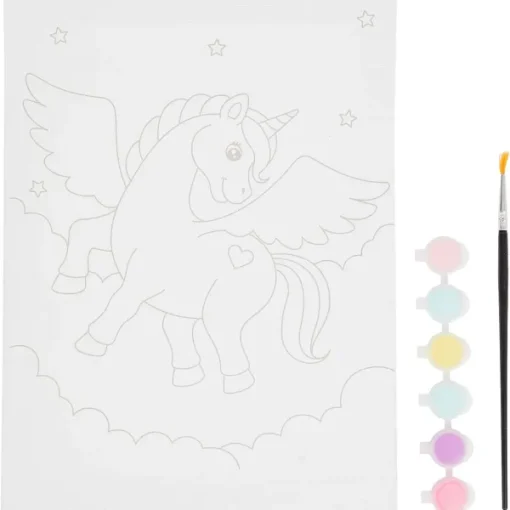 Disney Kids Kingdom Maak Je Eigen Canvas Meerkleurig