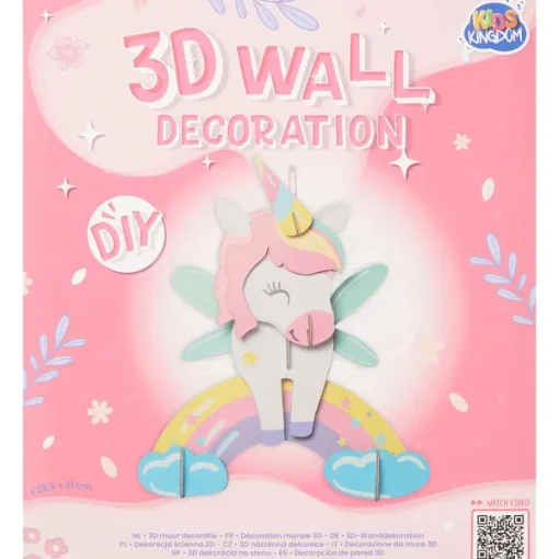 Disney Kids Kingdom Maak Je Eigen 3D-Wanddecoratie Clearance