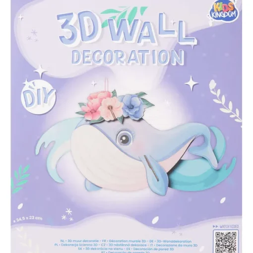 Disney Kids Kingdom Maak Je Eigen 3D-Wanddecoratie Clearance
