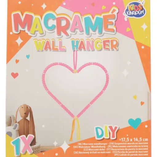 Disney Kids Kingdom Macram Wandhanger Meerkleurig Best