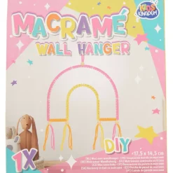 Disney Kids Kingdom Macram Wandhanger Meerkleurig Best