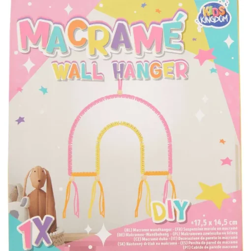 Disney Kids Kingdom Macram Wandhanger Meerkleurig Best