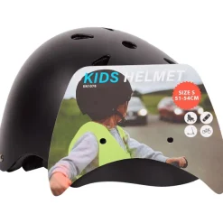 Walfort Kinderhelm Zwart