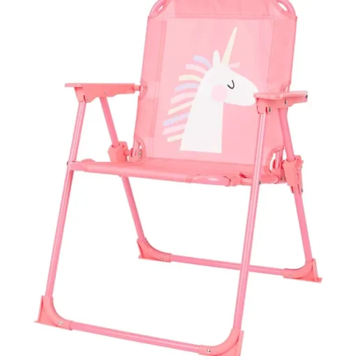 Mini Matters Kinderklapstoel Blauw,Groen,Roze