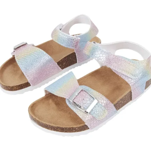 Merk Kindersandalen Blauw,Groen,Meerkleurig,Print New