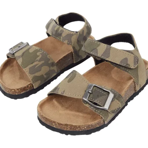 Merk Kindersandalen Blauw,Groen,Meerkleurig,Print New