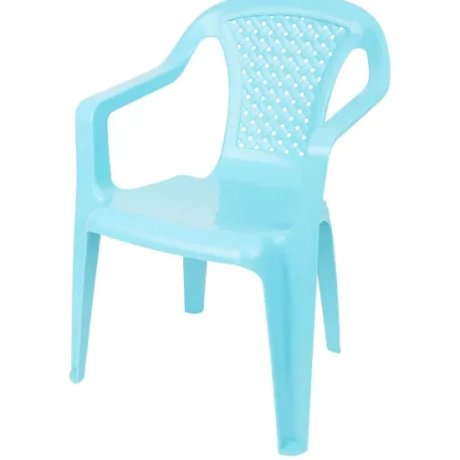 Merk Kinderstoel Blauw,Geel,Groen,Roze Sale