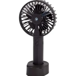 Kinzo Handventilator Met Mistpray Blauw,Roze,Wit,Zwart Discount