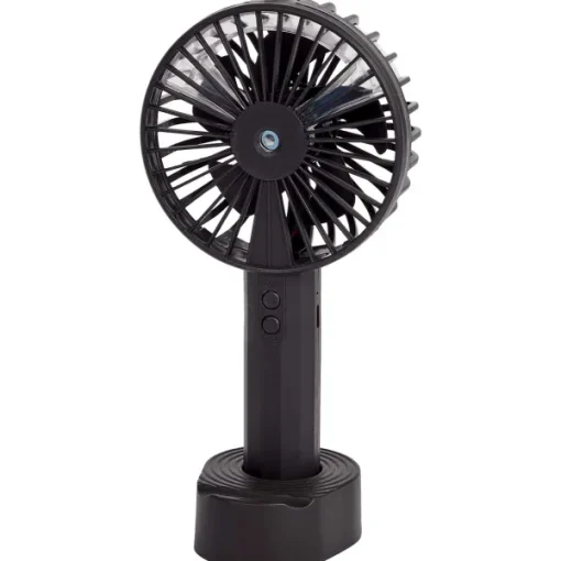 Kinzo Handventilator Met Mistpray Blauw,Roze,Wit,Zwart Discount