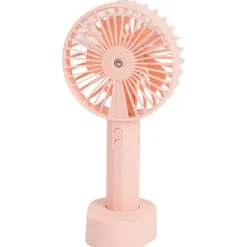 Kinzo Handventilator Met Mistpray Blauw,Roze,Wit,Zwart Discount