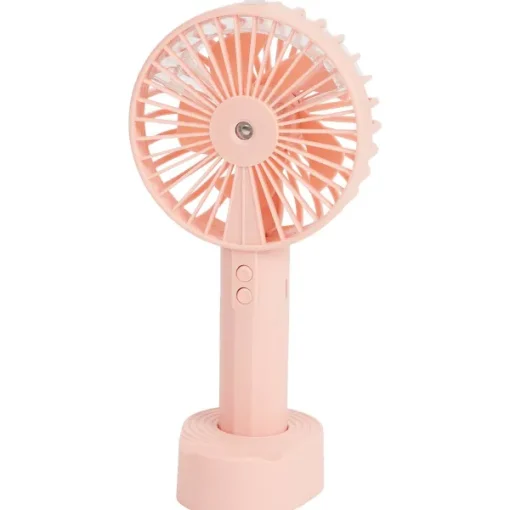 Kinzo Handventilator Met Mistpray Blauw,Roze,Wit,Zwart Discount