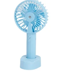 Kinzo Handventilator Met Mistpray Blauw,Roze,Wit,Zwart Discount