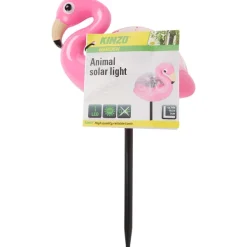 Kinzo Solar Tuinlamp Dier Meerkleurig Online