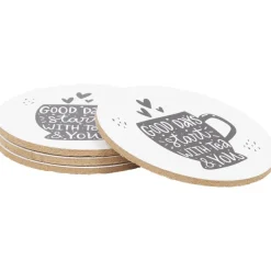 Kitchen Korner Onderzetters Zwart,Grijs,Wit Online