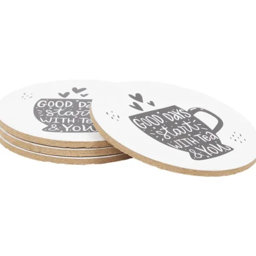 Kitchen Korner Onderzetters Zwart,Grijs,Wit Online