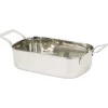 Big Jeff Kleine Serveerpan Zilver Outlet