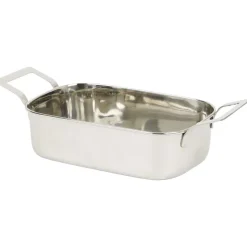 Big Jeff Kleine Serveerpan Zilver Outlet