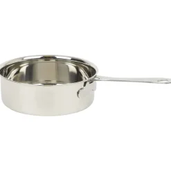 Big Jeff Kleine Serveerpan Zilver Outlet