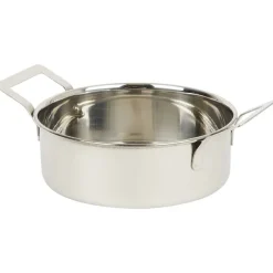 Big Jeff Kleine Serveerpan Zilver Outlet