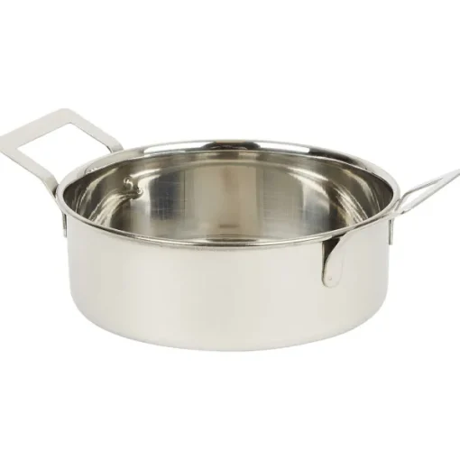 Big Jeff Kleine Serveerpan Zilver Outlet