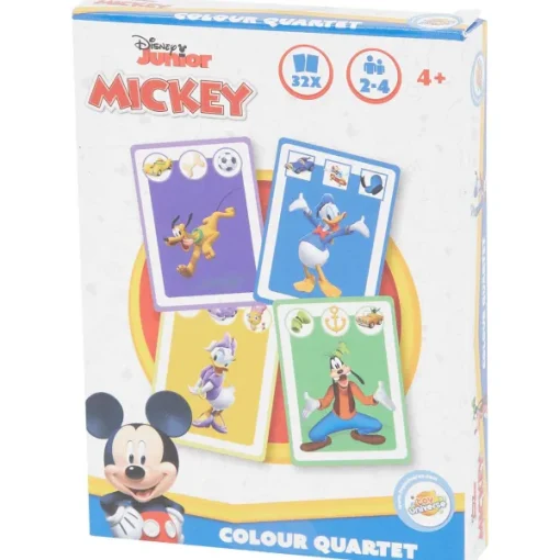 Disney Kleurenkwartet