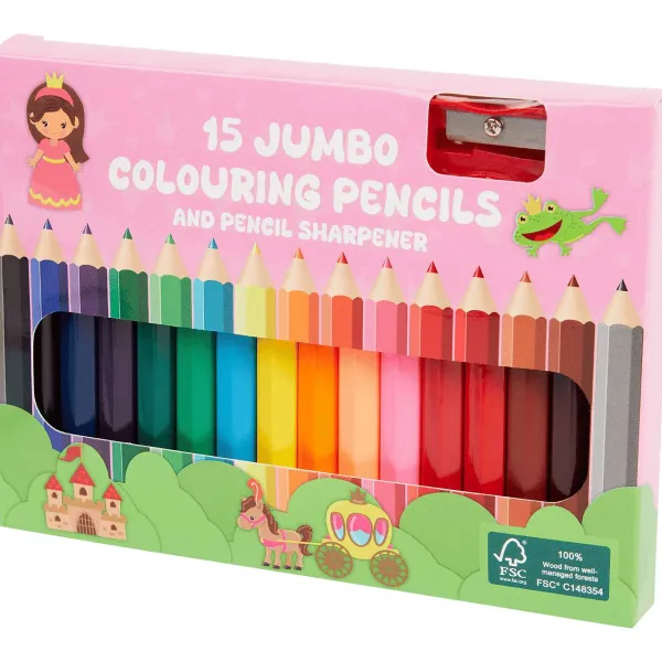 BIC Kleurpotloden Meerkleurig New