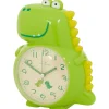 Merk Klok Met Alarm Blauw,Groen,Roze