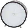 Merk Klok Met Alarmfunctie Wit,Zilver,Zwart Online
