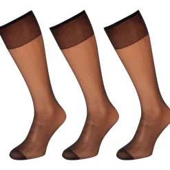 Lotto Kniekous 20 Denier Beige,Bruin,Grijs,Zwart Discount