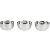 Merk Kommen-Set Zilver Hot